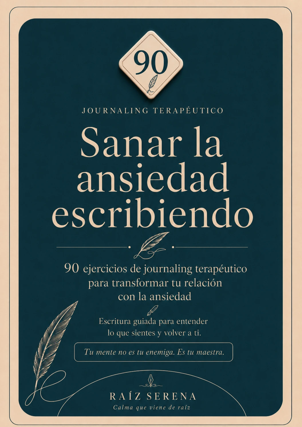 Sanar la ansiedad escribiendo