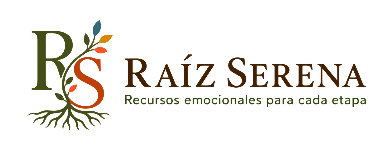Raíz Serena · Recursos emocionales para cada etapa