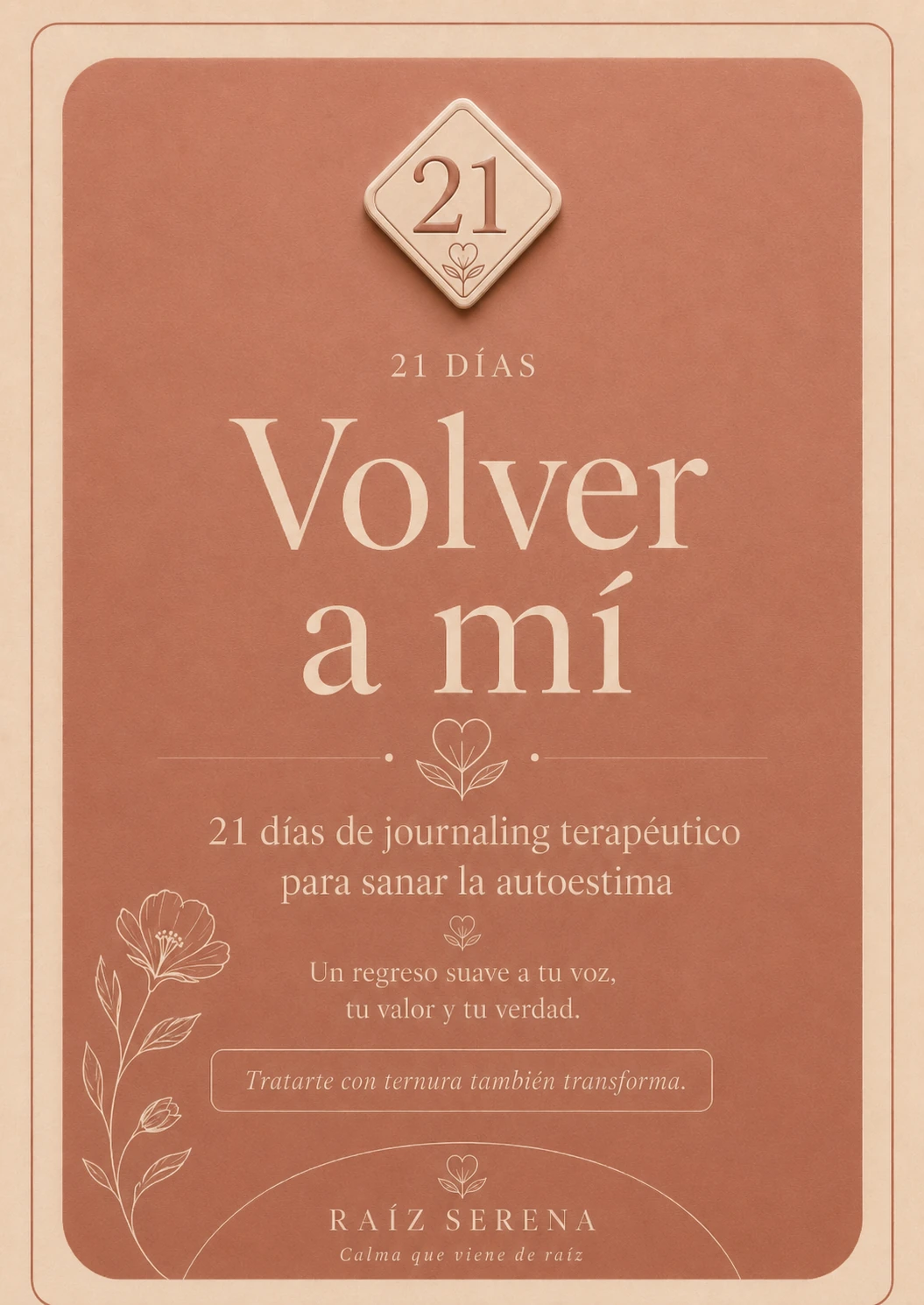 Portada de Volver a mí